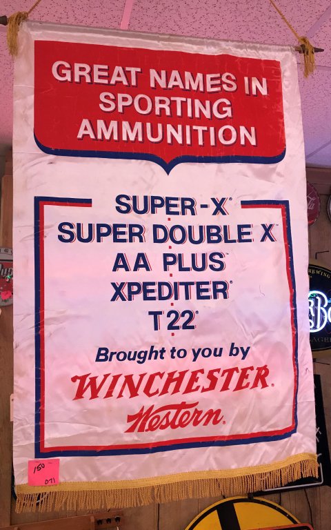 Winchester Silk Banner 34