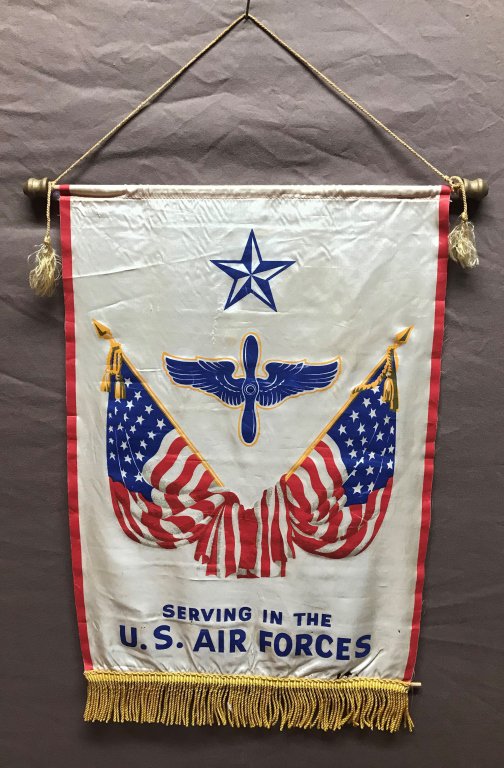 US Airforce Silk Hanging Banner 11-3/4