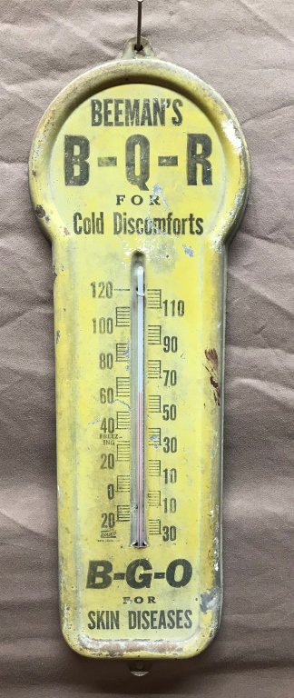Beeman's  Thermometer 4