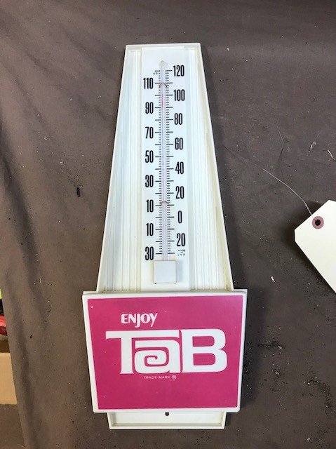 Enjoy TAB plastic thermometer