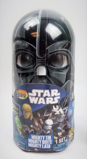 Star Wars Mighty Beanz Darth Vader Collector's Tin