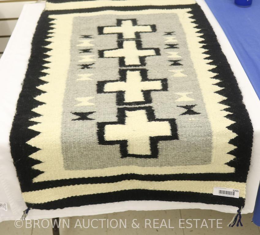Native American rug meas. 22