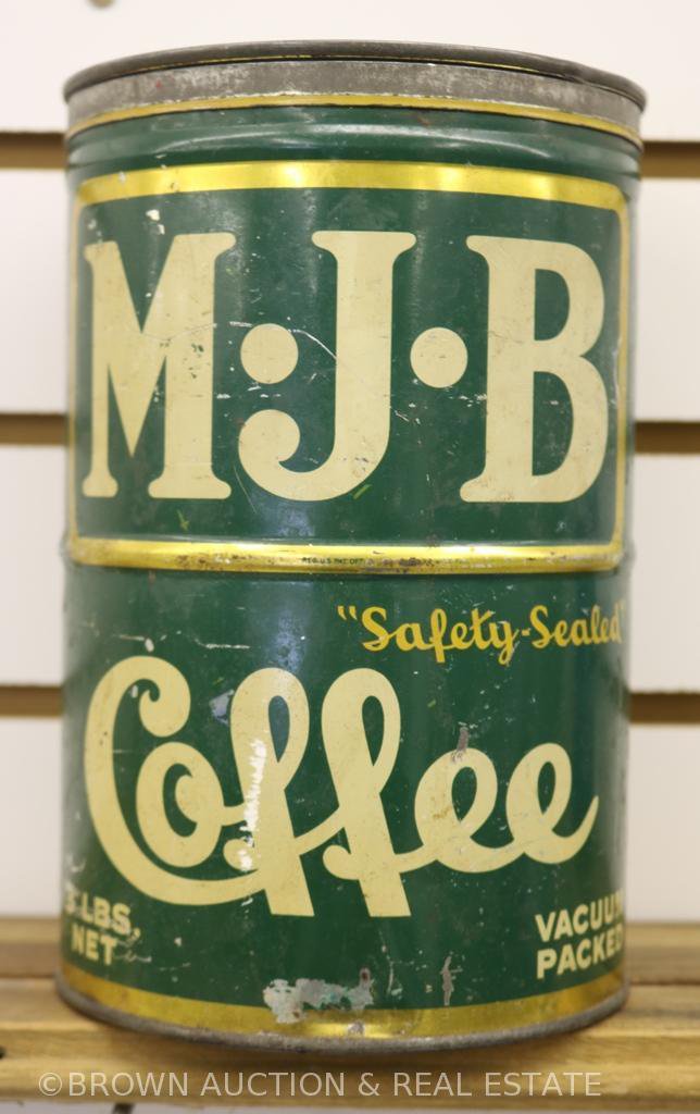 MJB Coffee 3 lb. can