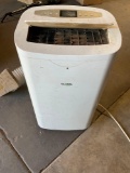 Global portable air conditioner model NPCI-12. 5C-W. Turned on