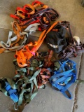 Assorted Tie Downs & Straps - 20 pieces