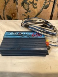 Portawattz 600 power inverter with cables