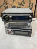 Sony car radios. 3 pieces see pics for more information