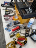 Workforce tool box and assorted tools