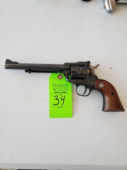 Ruger 22 Cal New Model Single 6