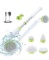 Electric Spin Scrubber Metmoon Shower Cleaning Brush, Power Scrubber for Cleaning Bathroom Bathtub
