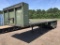 M871 T/A Flatbed Trailer