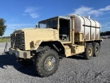M923A2 5 Ton 6x6 Water Truck