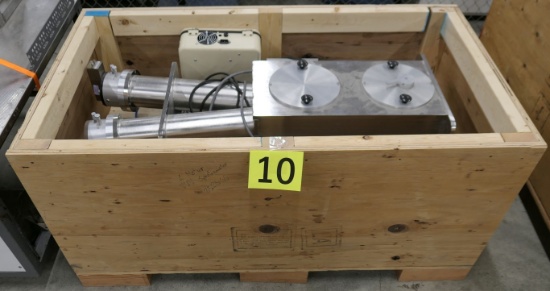 Spectrometer: Acton Research Corp. DA780, Item in Crate