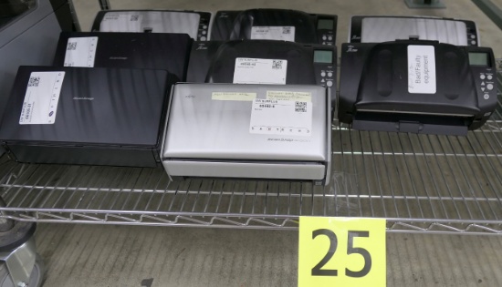 Scanners: Fujitsu. 8 Items on Shelf