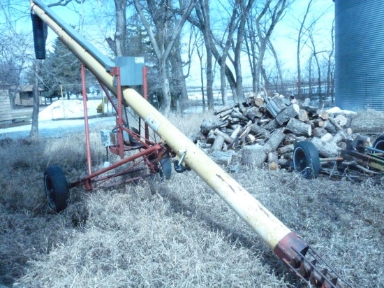 Westfield 8x35' Auger with Electric Motor