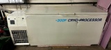 Cryogenic Freezer -300F Cryo-Processor Ultra-Low Chest Style Freezer