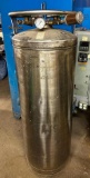 Cryogenic Services PLC-180, D.O.T. 4L-200 MST Cryogenic Container, Stainless Steel, 180 Liter,