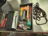 Misc. Hand Tools, Welding Supplies