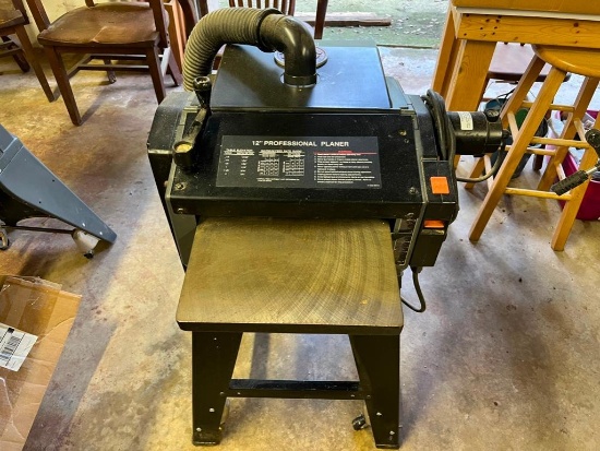 ShopSmith 12in Professional Planer