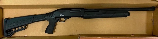 GFORCE GF2P Tactical 12 Ga. 3in Chamber Shotgun - Appears Brand New