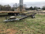 21 ft Trailer Chassis