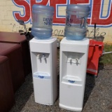 Two Office Water Coolers