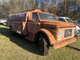 1972 GMC Fuel Truck (have title)