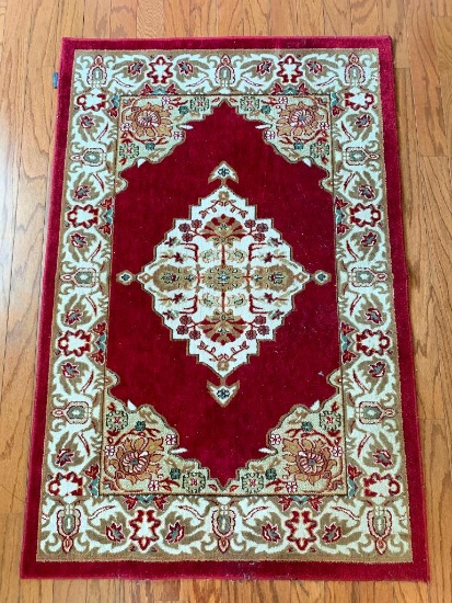 Oriental Style Accent Rug. This is 55" x 36" - As Pictured