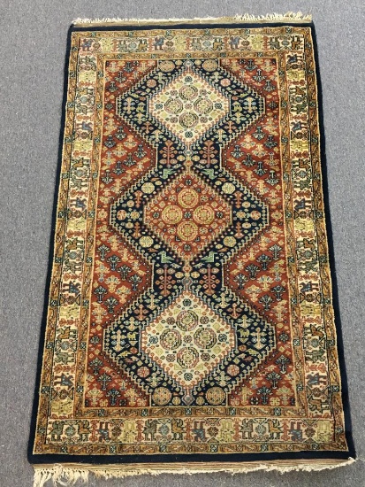 Tan Area Rug Made in India
