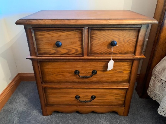 Nightstand w/Four Drawers by New Classic
