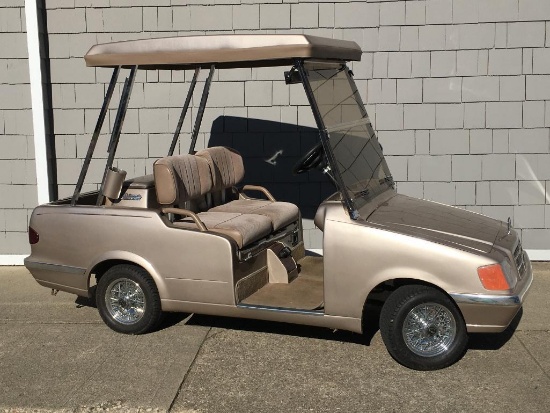 Elegante Electric Golf Cart by Golf & Country by Western