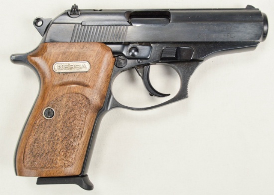 Bursa Model 83 380 Caliber Pistol