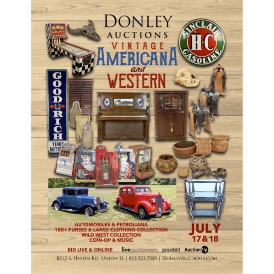 Day 2 - Vintage Americana, Western and Petroliana