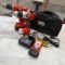 Black & Decker Tool Lot with Canvas Bag