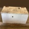 Wooden Box with Box Cutters & Misc Items