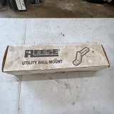 REESE Utility Ball Mount - New in Box