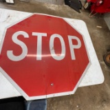 Large Stop Sign