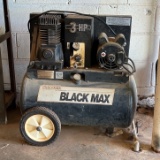 Sanborn Black Max 3 HP Air Compressor - Works