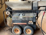 Mi-T-M Commercial Pressure Washer with Hoses & Wand - Works