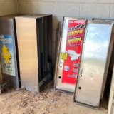 Lot of Various Car Wash Vending Machines