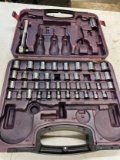 Hard Plastic Tool Case with Ratchets