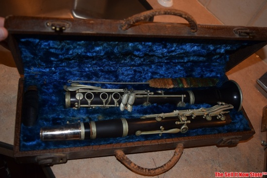 Vintage Nuernberger Clarinet Musical Instrument