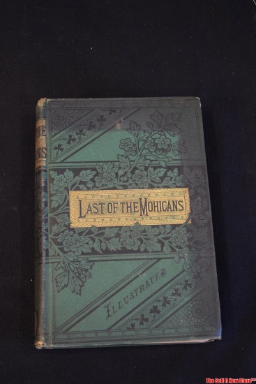 Last of The Mohicans by J. Fenimore Cooper Early Edition