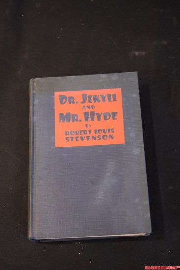 Dr. Jekykll and Mr. Hyde by Robert Stevenson Early Edition