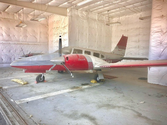 1982 Piper Seneca III Aircraft