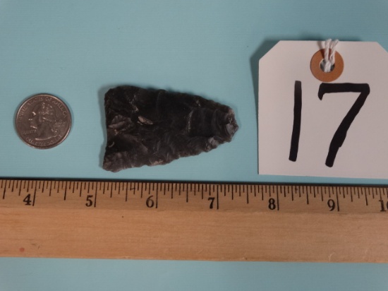Authentic Paleo Period Flint Knife Indian Artifact Arrowhead