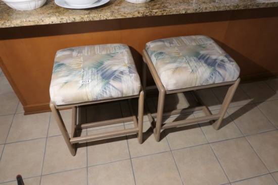 Pair of counter or bar stools