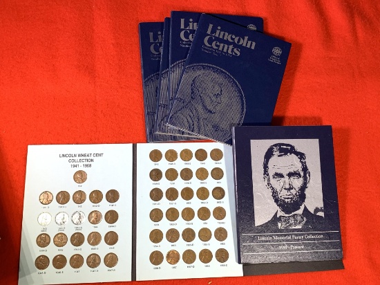 Lincoln Penny Collection Sets