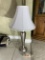 Lamp with metal base