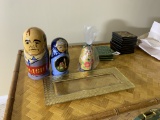 3 Matryoshka Nesting doll sets